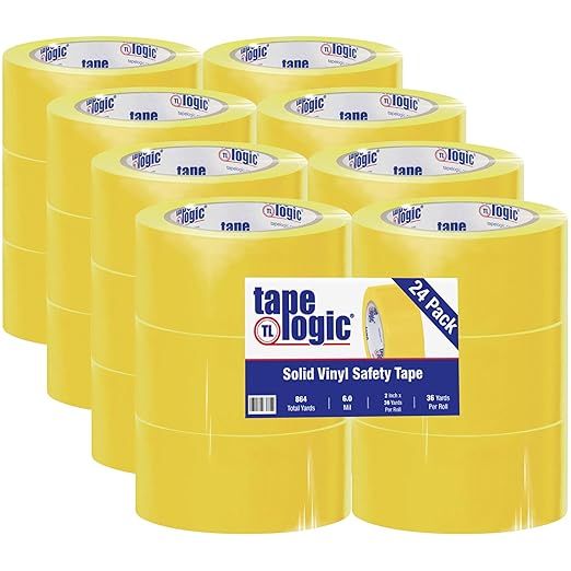 Aviditi Tape Logic Multipurpose Solid Vinyl Safety Tape, 2 Inch x 36 Yards by Aviditi