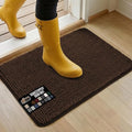 GORILLA GRIP SOAKSTOPPER Dog Door Mat, 30x20 Machine Washable Rug Absorbent by GorillaGrip
