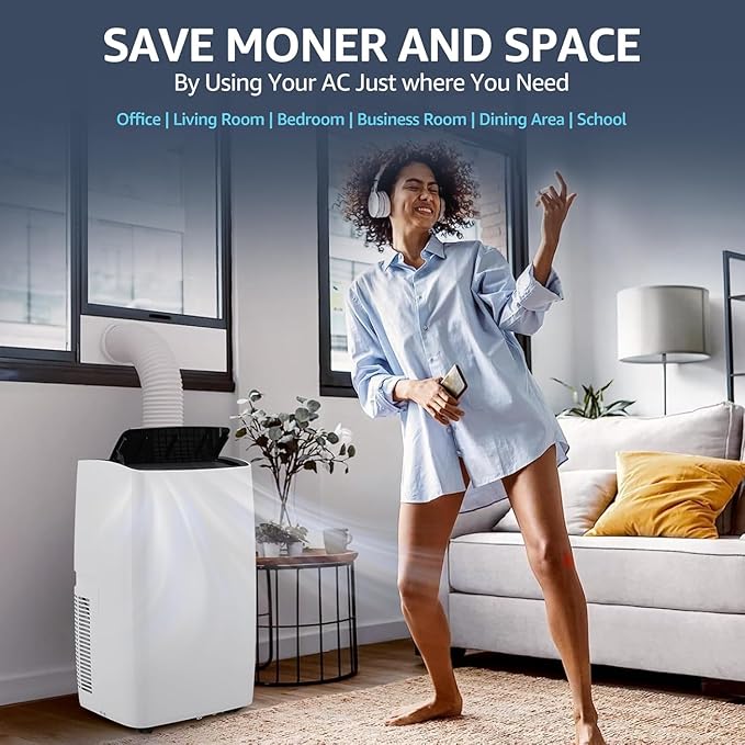 12, 000 BTU Portable Air Conditioner - Image 6