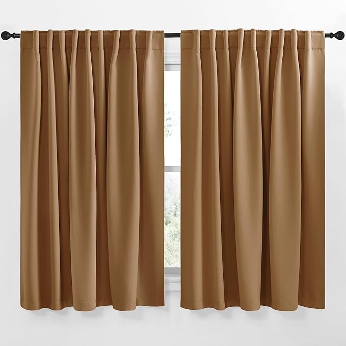 NICETOWN Blackout Curtain Panels Window Draperies by NICETOWN