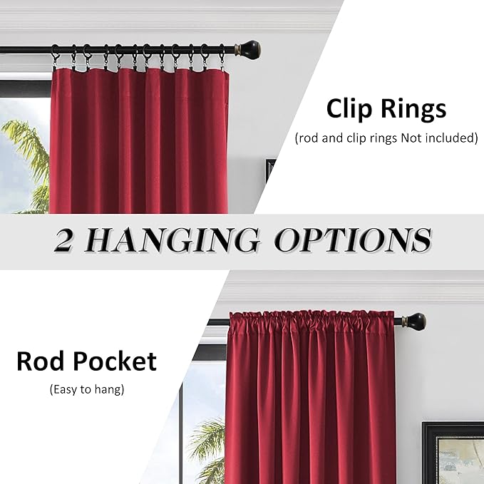 DONREN Backdrop 5FT x 8FT Curtains - Image 3