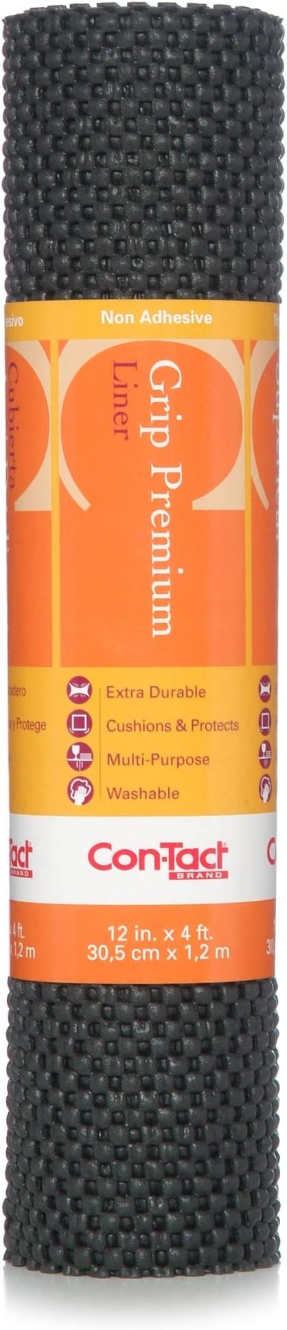 Con-Tact Brand Grip Premium Shelf Liner, Thick and Non-Adhesive Drawer Liner by Kittrich+%28Home%29