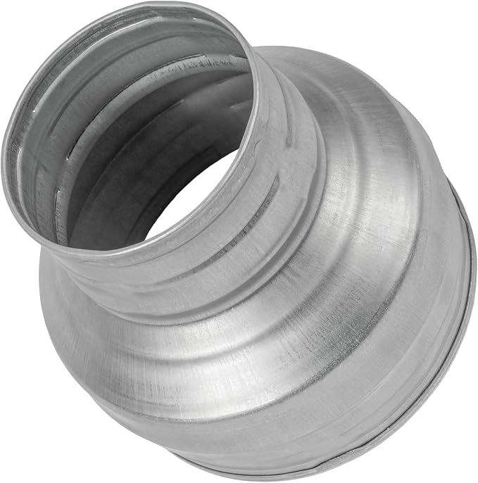 Vent Systems 5" Inch to 3" Inch Duct Reducer Adapter Connector Fitting Pipe by VentSystems