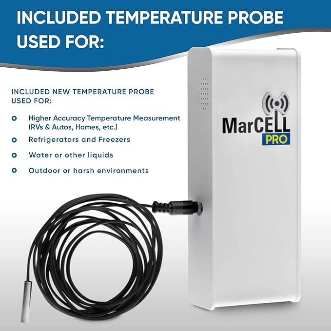 MarCELL PRO - Professional Level Remote Temperature, Humidity & Power Monitor - - Image 6