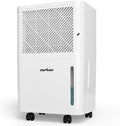 Sunvivi 22 Pints Dehumidifier for Home, 1500 Sq.Ft Dehumidifiers by WeGetLife