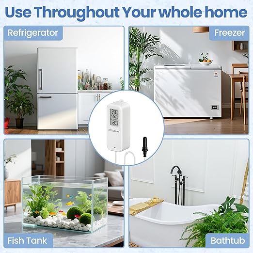 WiFi Refrigerator Thermometer Hygrometer - Image 9