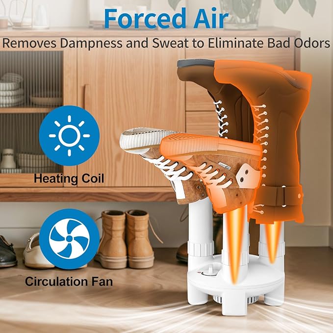 Boot Dryer, Shoe Dryer and Glove Dryer - Image 5