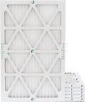 Glasfloss ZL 13x21.5x1 MERV 10 AC Furnace Air Filters.. Actual Size: 12-7/8 x by Glasfloss