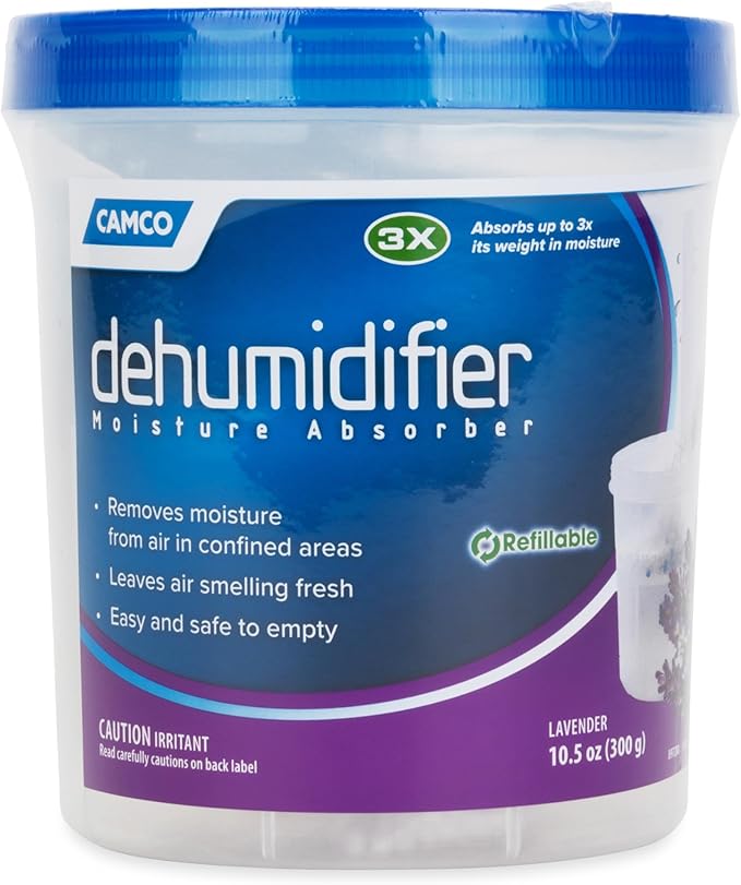 Camco Dehumidifier Moisture Absorber by Camco