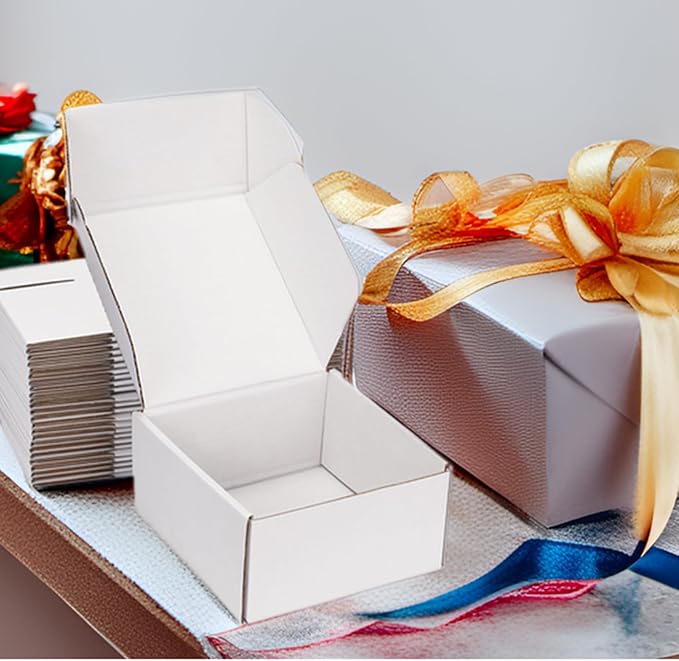 Small Shipping Boxes 8x8x4 Inch - Image 4