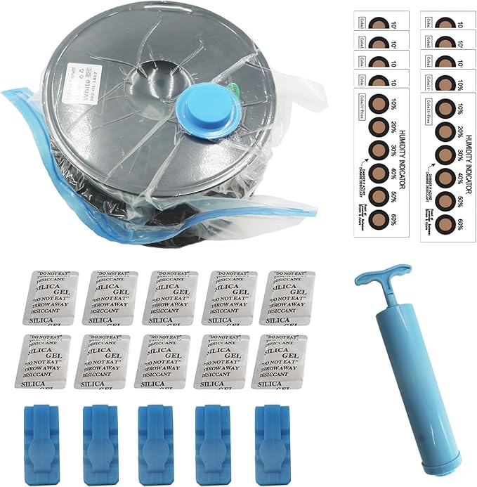 Filament Storage Bag kit 36 pcs, 1 Bag Store 2 Spool Total 20, Box 10 - Image 3