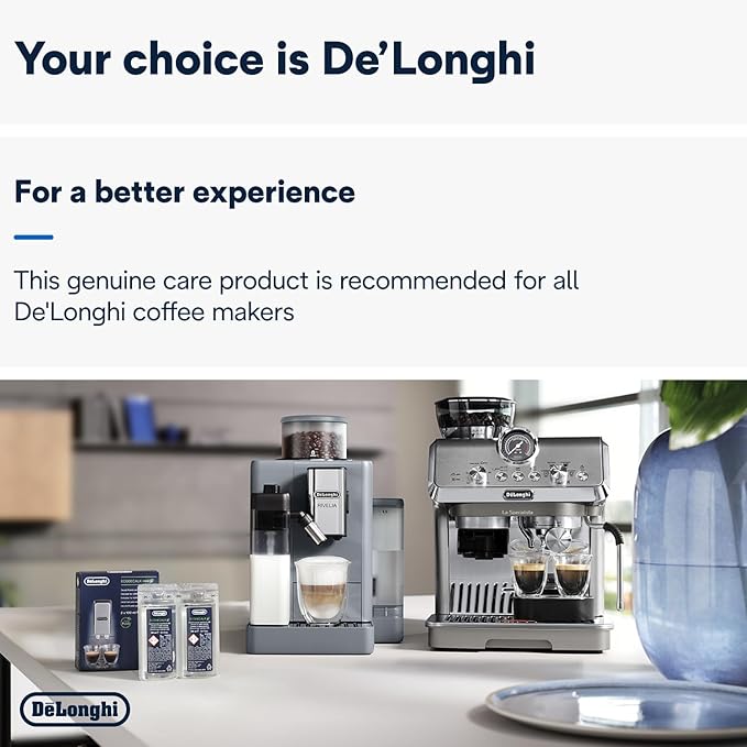 De'Longhi EcoDecalk Descaler, Eco-Friendly Universal Descaling Solution - Image 6