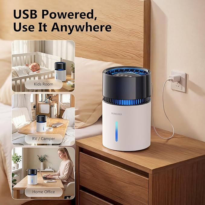 3L Mist-Free Evaporative Humidifier - Image 8