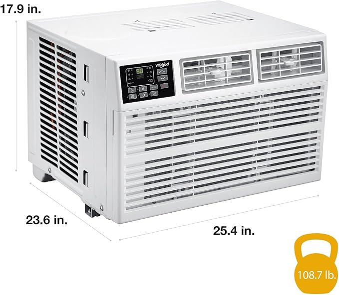 Whirlpool 18, 000 BTU 230V Window Air Conditioner - Image 4