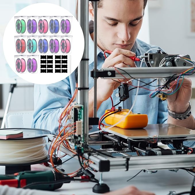 12 Pcs Large Filament Storage Box - Image 5
