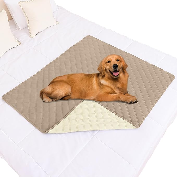 Smiry Waterproof Dog Bed Cover Pet Blanket, Soft Washable Dog Blanket by Smiry