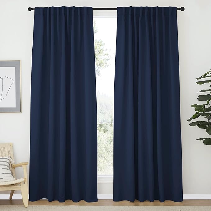 NICETOWN Vertical Blinds Window Curtain Panels by NICETOWN
