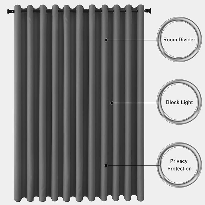 DWCN Room Divider Curtain - Image 4