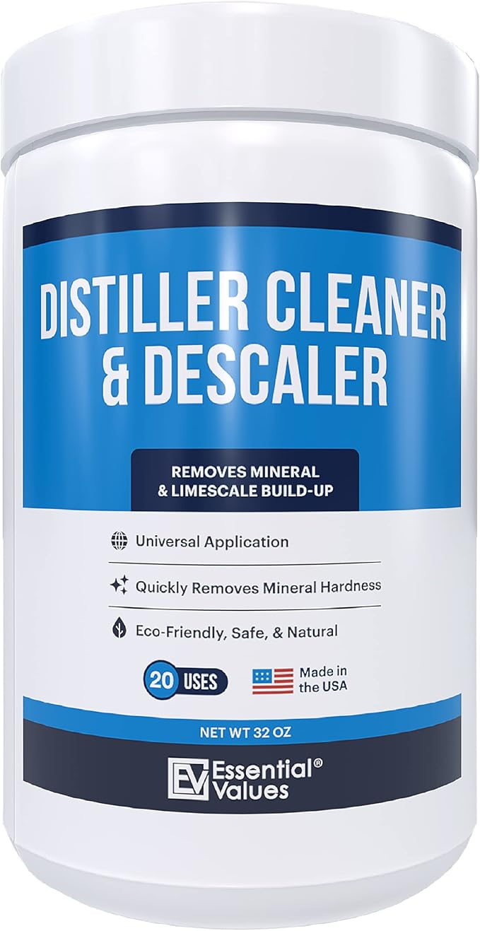 Essential Values Distiller Cleaner Descaler by EssentialValues