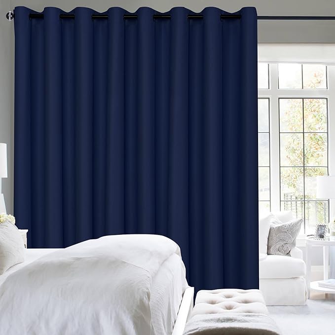 Hiasan Sliding Glass Door Blackout Curtains by Hiasan