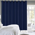 Hiasan Patio Sliding Door Curtain Panel, Bedroom Partition, Shared Office Space by Hiasan