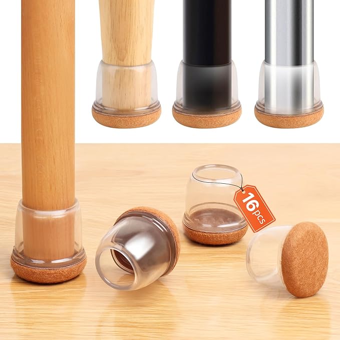 Silicone Chair Leg Floor Protectors by GAGUIUP