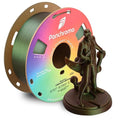 Polymaker Panchroma Green Color Changing PLA, Glitter Starlight Meteor 3D by Polymaker