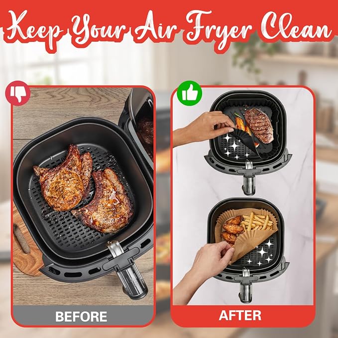 Air Fryer Accessories for Cosori TurboBlaze 6 Qt | 5.8 QT | 6.5 Qt, Ninja AF141 - Image 3