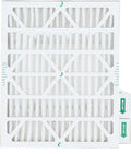 Glasfloss ZL 20x25x4 MERV 10 Pleated 4" Inch Air Filters by Glasfloss