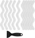 24 PCS Anti Slip Shower Stickers, Safety Bathtub Non Slip Strips, Adhesive by YAHENLI