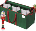 Nutcracker and Figurine Collectibles Storage Box， Large Ornament Storage by Unknown