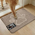 GORILLA GRIP SOAKSTOPPER Dog Door Mat, 30x20 Machine Washable Rug Absorbent by GorillaGrip