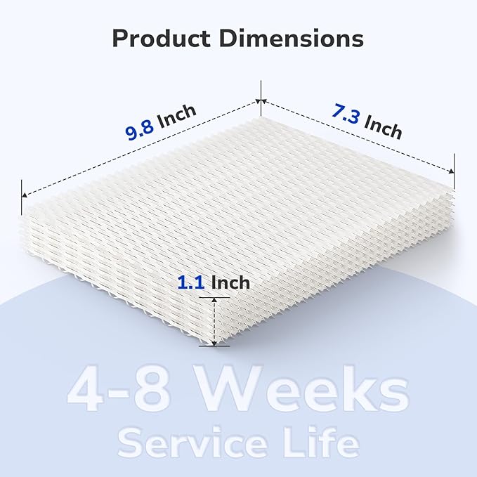 Fil-fresh MD1-0034 Replacement Humidifier Wick, Replacement Filter Compatible - Image 7
