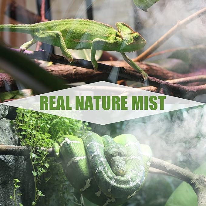 MRREPTILE Reptile Fogger Humidifiers Mister, Misting System - Image 5