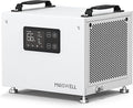 70 Pints Commercial Dehumidifier, Portable Crawl Space Dehumidifier by Moiswell