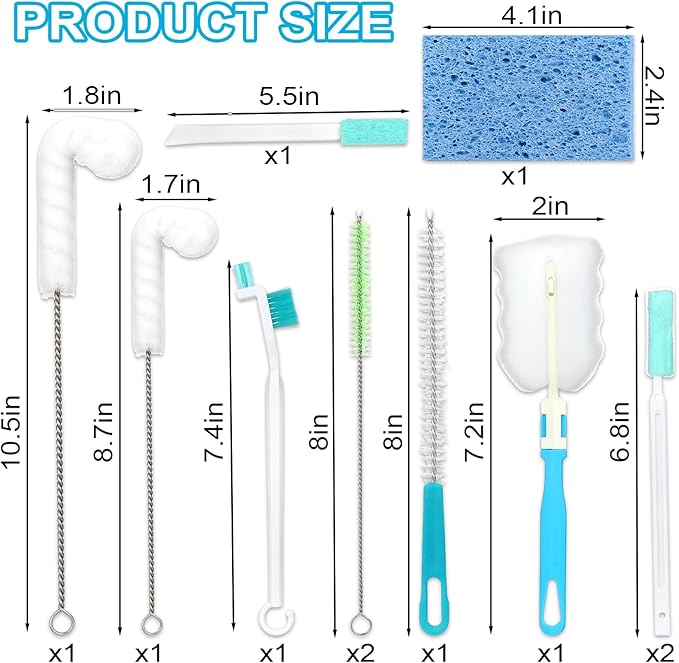 Palksky Ice Machine Cleaner Brush Sets - Image 5