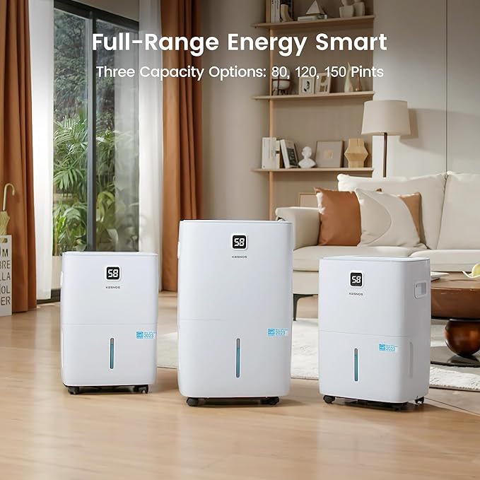 Kesnos 80 Pints Energy Star Dehumidifier - Image 9