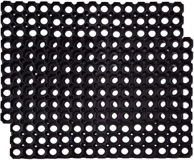 SafetyCare Interlocking Rubber Drainage Floor Mat by SafetyCare