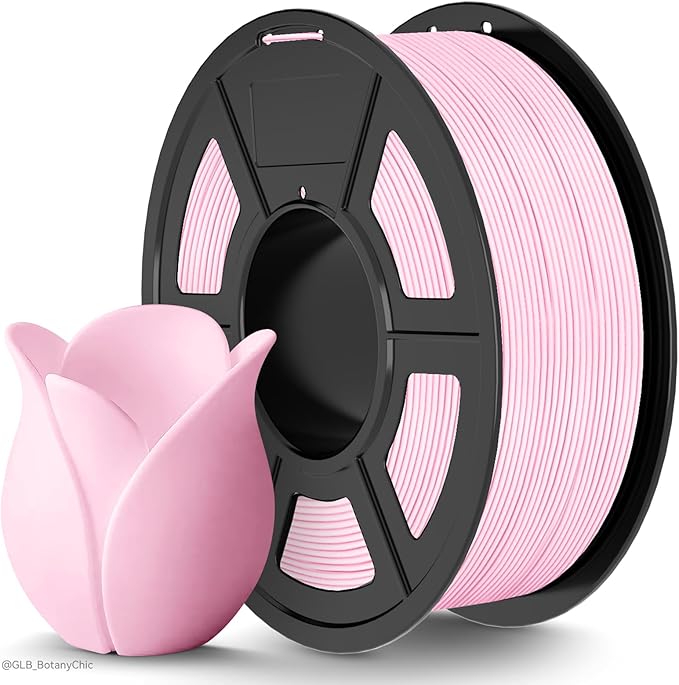 TECBEARS High Speed PLA 3D Printer Filament，Matte PLA Filament 1.75mm by TECBEARS