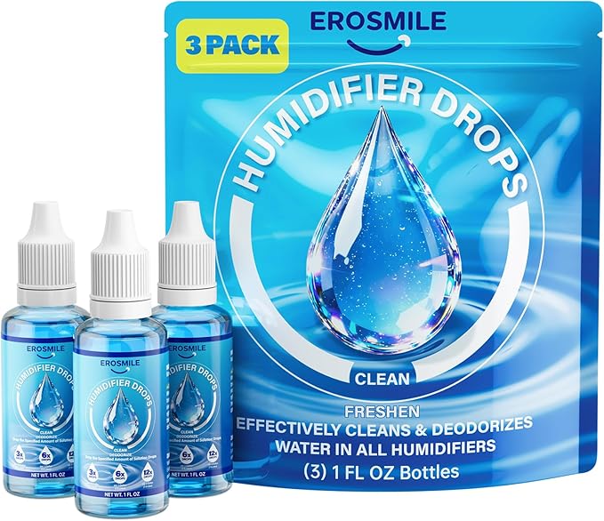 Humidifier Cleaner Drops Humidifier Water Treatment Cleaning Drops by Unknown