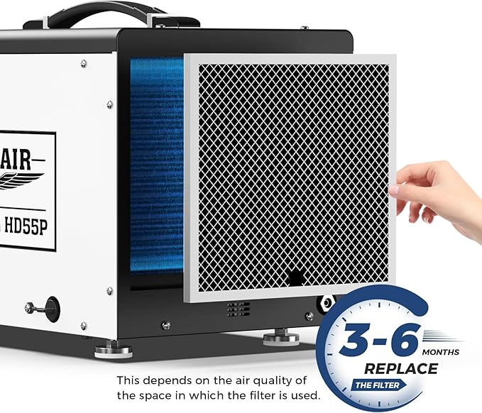 ALORAIR 1 Pack MERV-1 Filter Replacement - Image 6