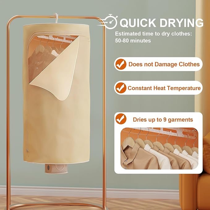 3-in-1 Multifunctional Portable Dryer - Image 2