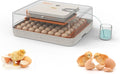 Egg Incubator for Hatching Eggs, Intelligent 56 Eggs Incubator by Jinmuxilll