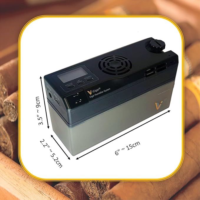 Le Veil 7th Gen iCigar Humidifier System DCH-12V7 - Image 7