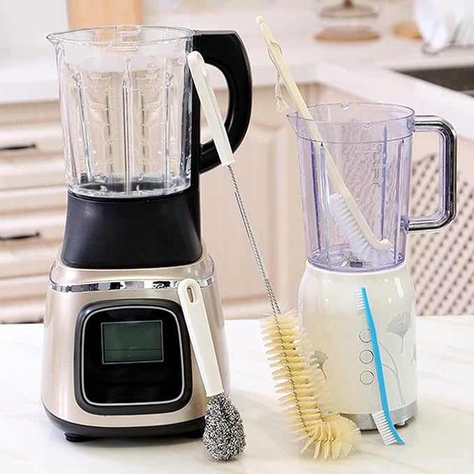 Portable Blender Cleaning Brush Set of 4 - Image 2