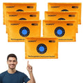 110g Reusable Desiccant Packs for Storage, Rechargeable Color-Changing Silica by Unknown