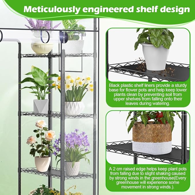 Abimars Walk-in Greenhouse - Image 5