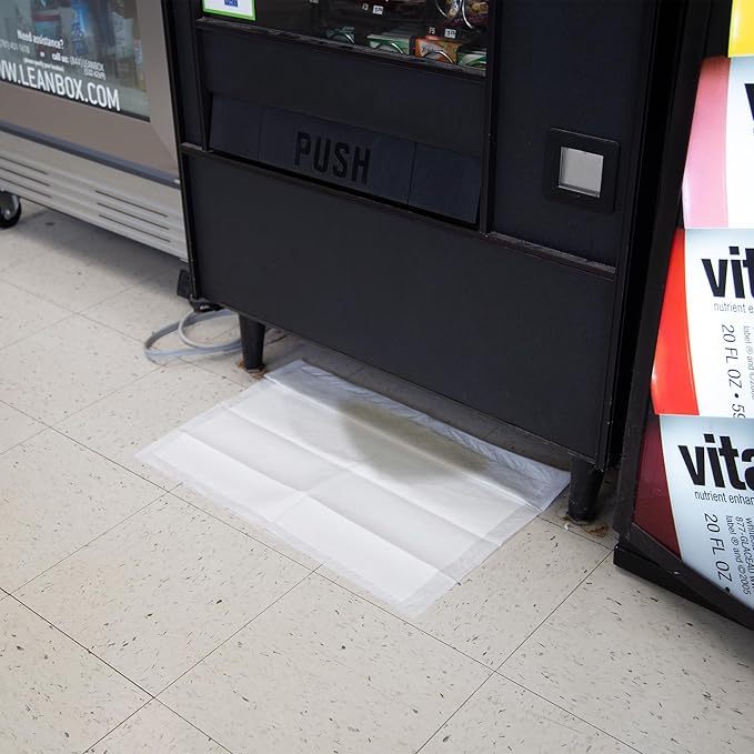 Quick Dam WUBM-10 Drip Mats – 2ft x 2ft Super Absorbent Leak & Spill Control - Image 14
