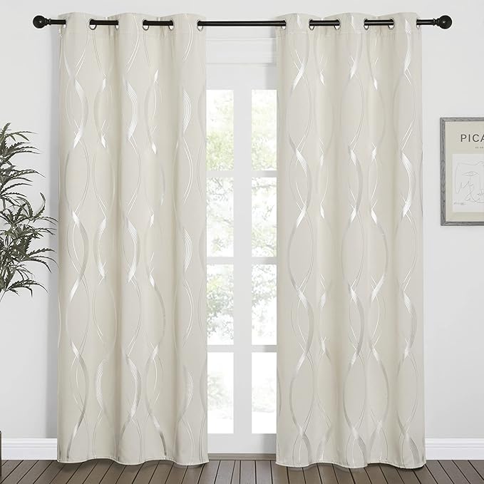 NICETOWN Blackout Curtains Panels - Image 2