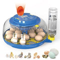 18 Egg Incubator with Automatic Egg Turning & Humidity Control by VibeHaven